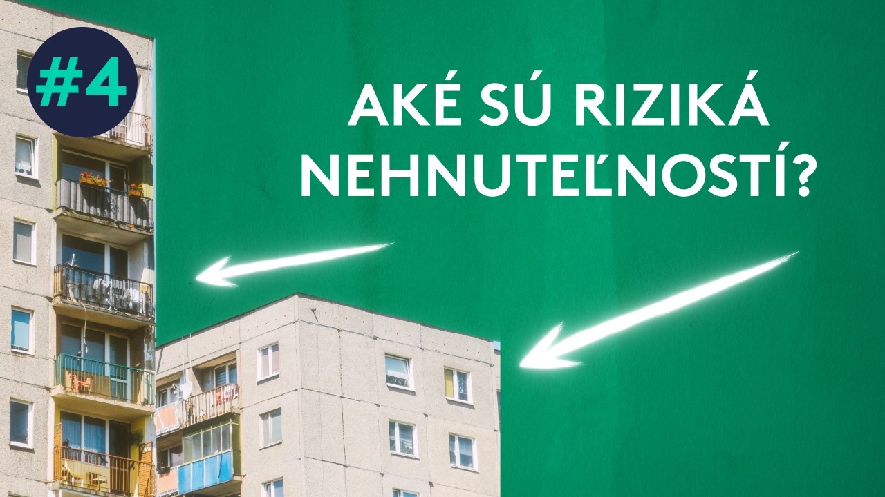 Starnúce Slovensko a emigrácia. Aké sú riziká investovania do NEHNUTEĽNOSTÍ?