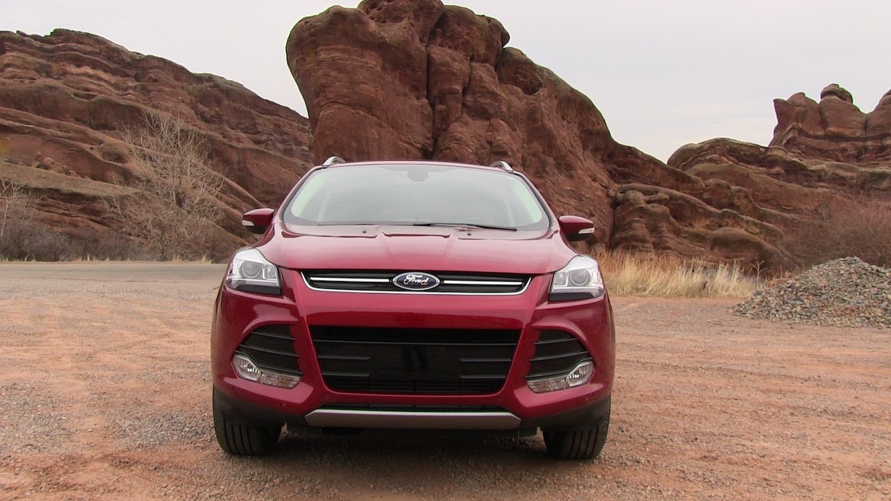 2013 Ford Escape Ecoboost Drive & Review