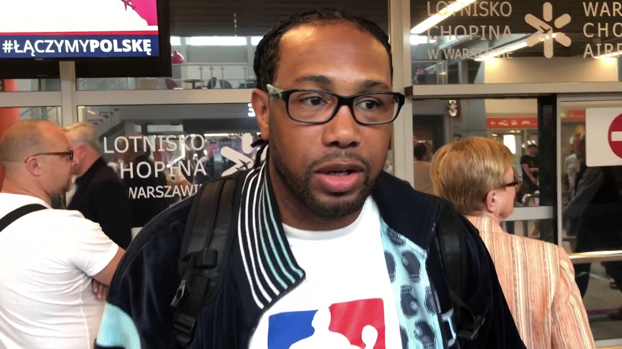 Dominick Guinn LANDS IN POLAND READY FOR SZPILKA