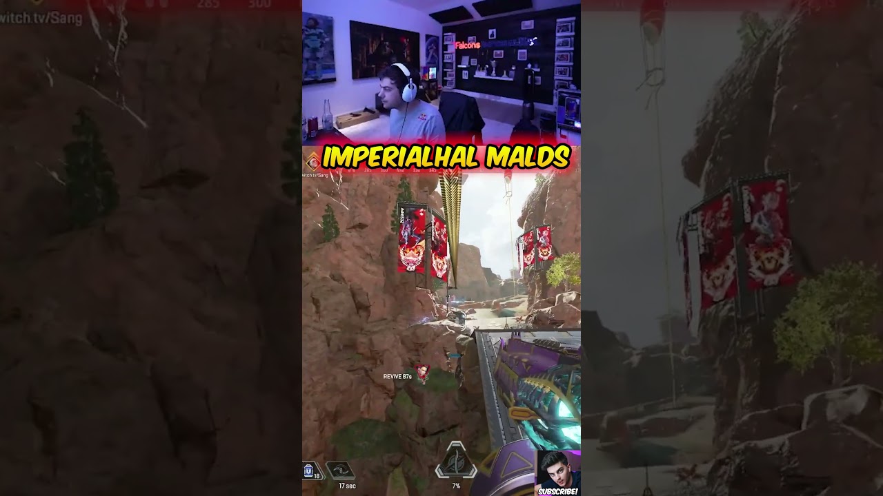 ImperialHal Gets Mad - Apex Legends