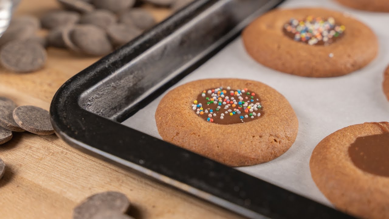 Shortbread Cookies Chocolate - Ganache Cookies Recipe