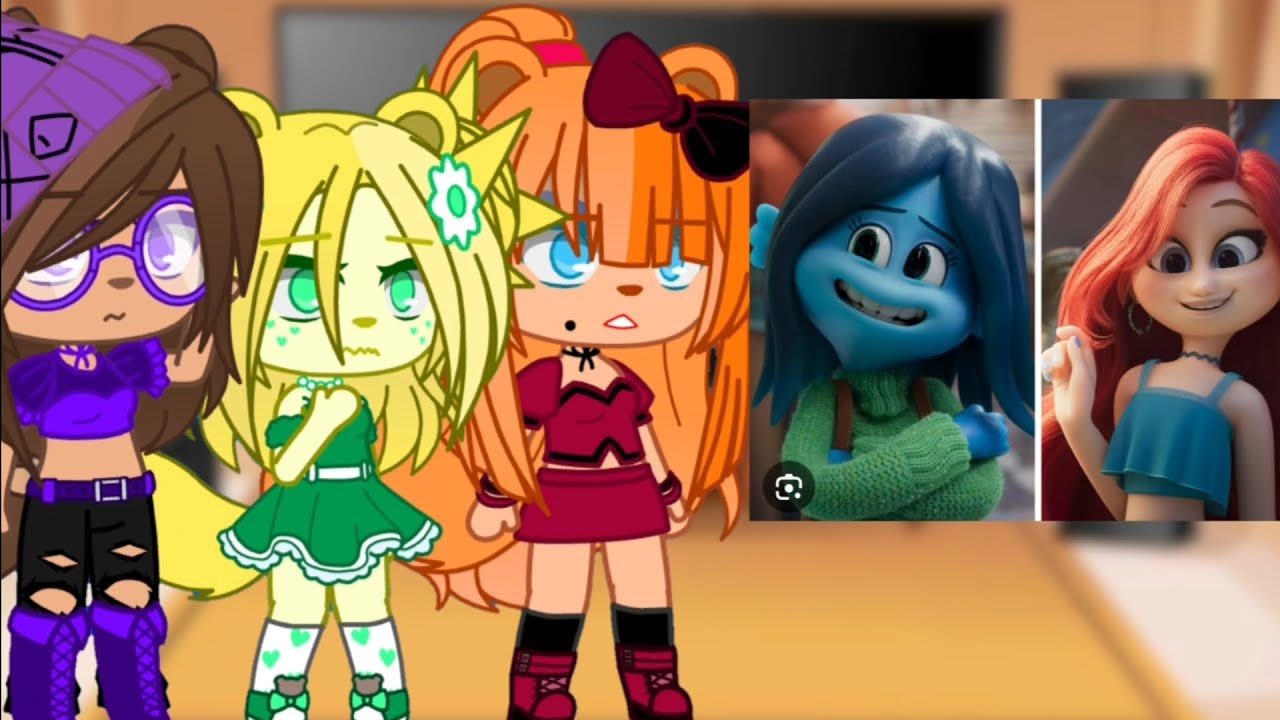 The Chipettes React To 'Teenage Kraken' (Mainly Ruby and Chelsea/Nerissa)