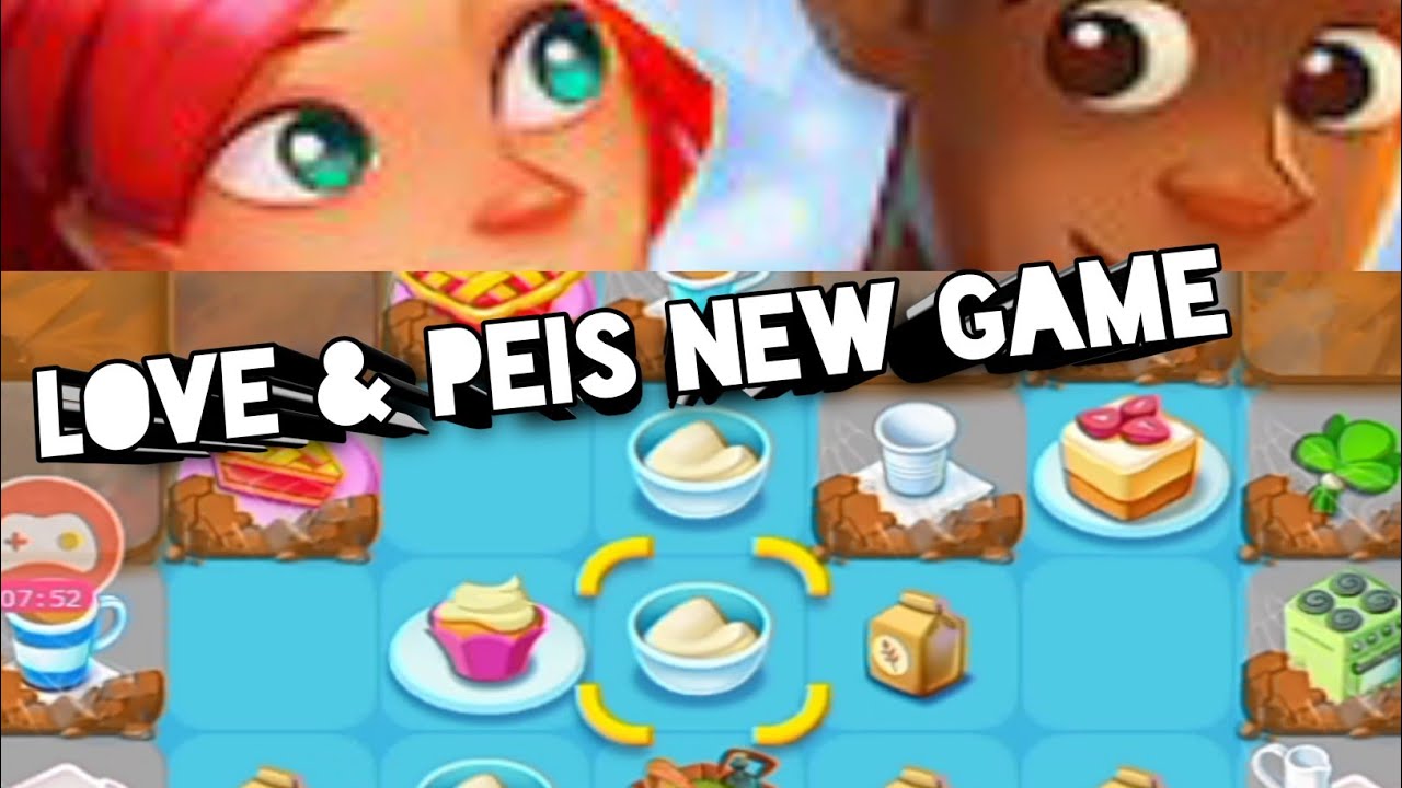 love & pies delicious drama merge - New gamepaly