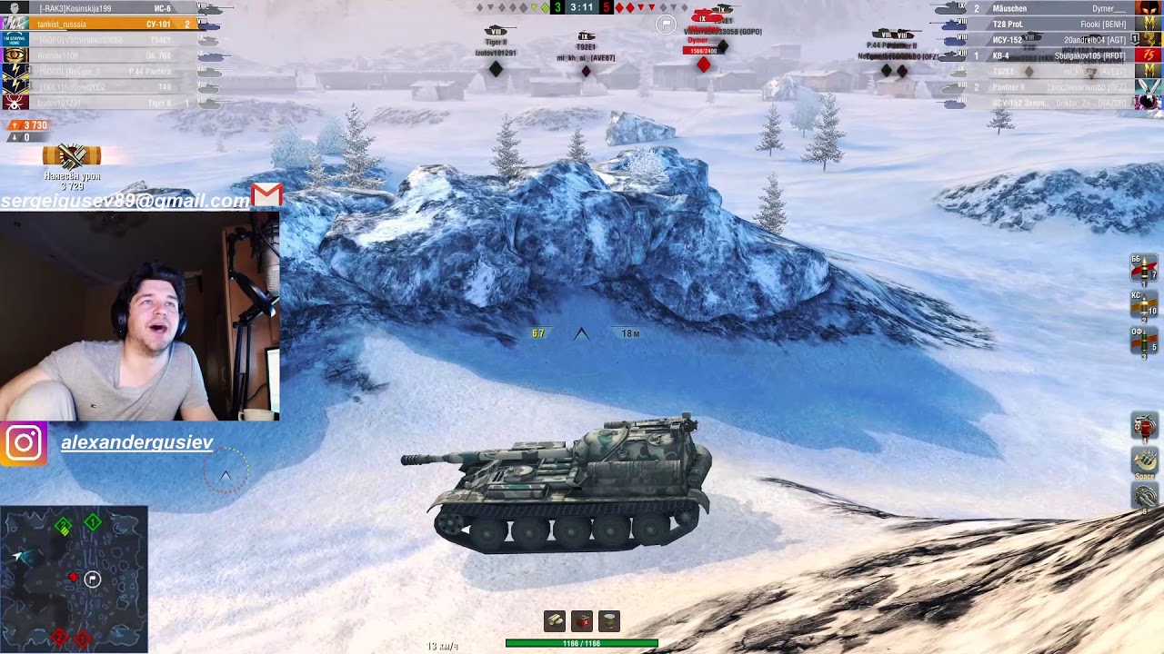 WoT Blitz - Как играть на ПТ-САУ СУ-101 ● Сложный путь к Объект 263 ● 7200 DMG- World of Tanks Blitz