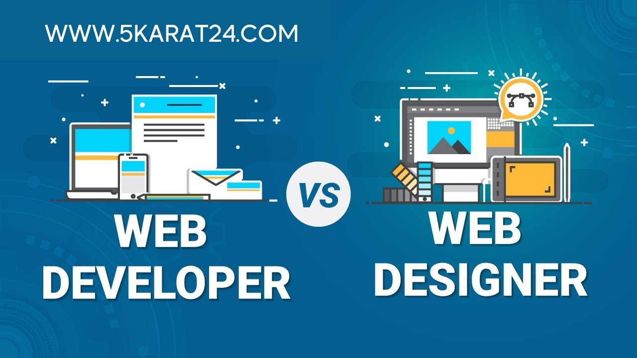 Web Designer vs Web Developer: Unraveling the Web #webtech