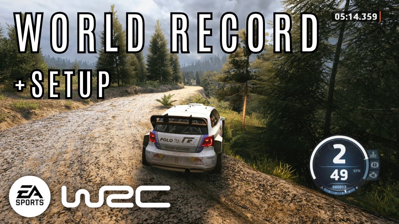 [EA SPORTS WRC] World Record - Acropolis Rally Greece - Mariolata Wet - Volkswagen Polo R WRC 2013