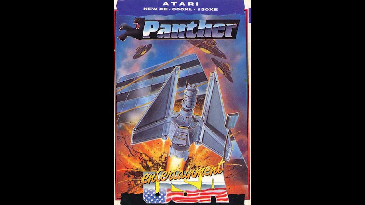 Panther - Atari 8bit | Original Sound Track High Quality