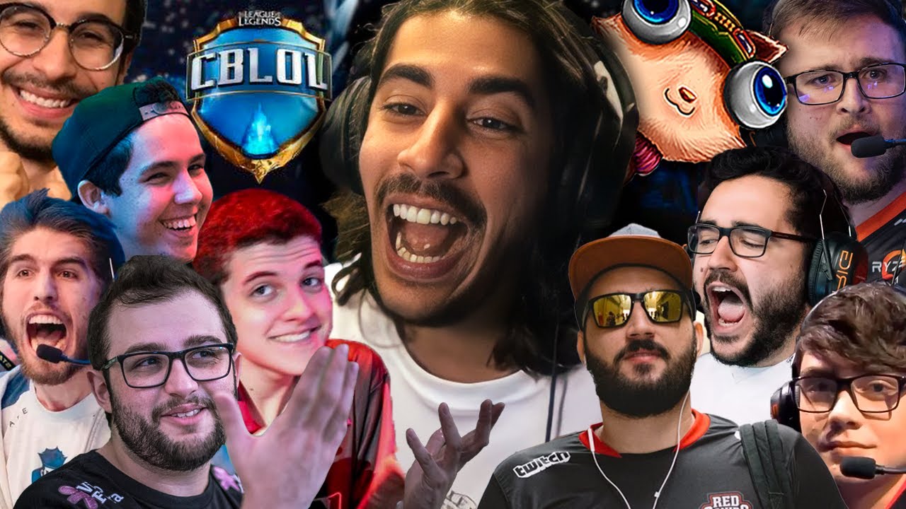 BAIANO REAGE A TODAS AS ABERTURAS DO BRONZIOCRE - CBLOL DA ZUEIRA! | React