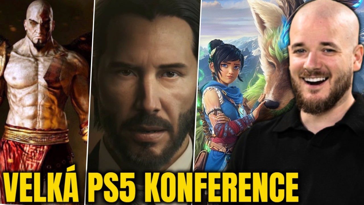 Nové God of War, John Wick a další pecky | Playstation State of Play
