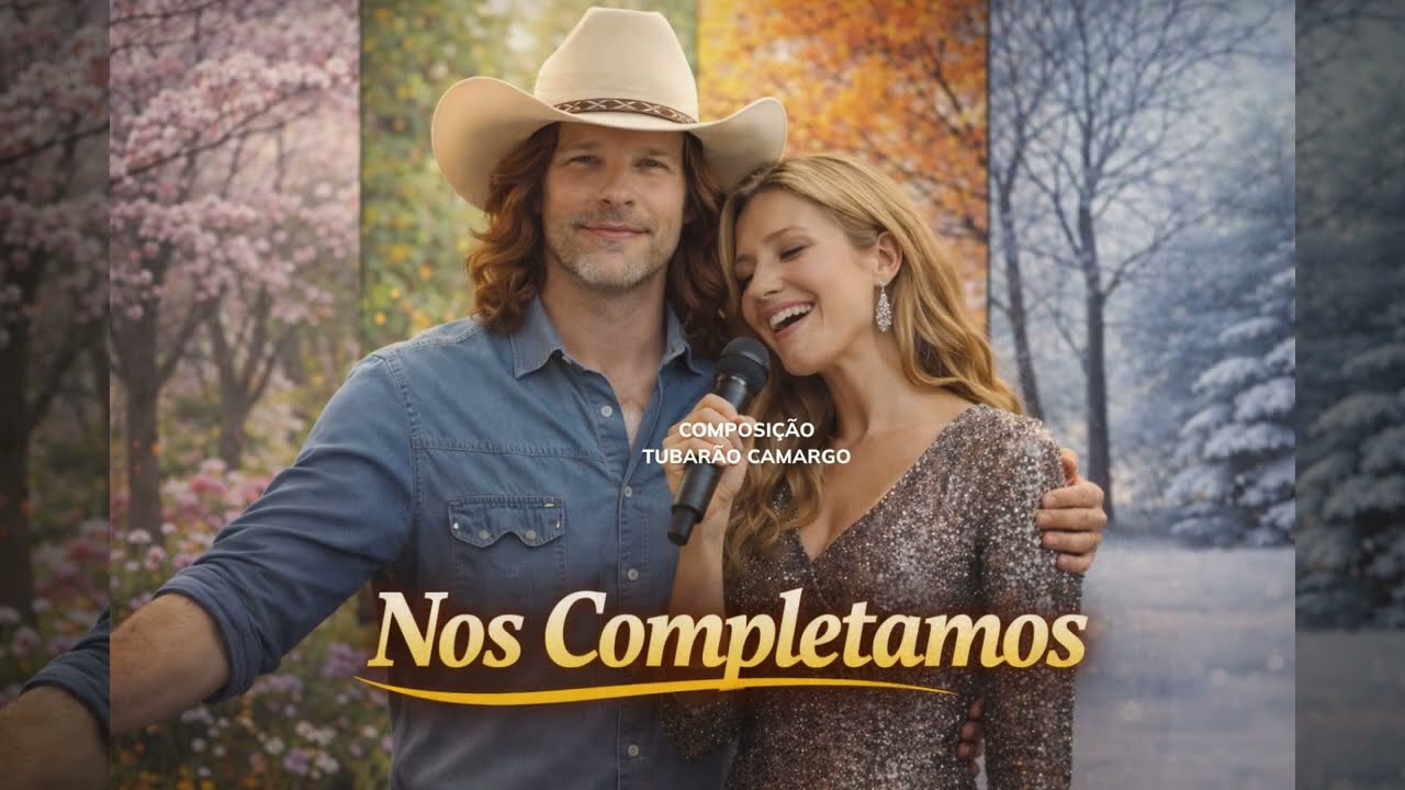NOS COMPLETAMOS - SERTANEJO MÚSICA INÉDITA