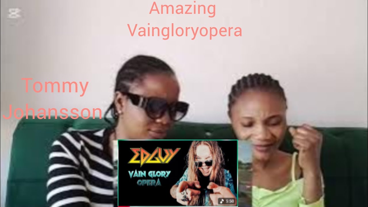 VAIN GLORY OPERA (Edguy) - Tommy Jreaction 