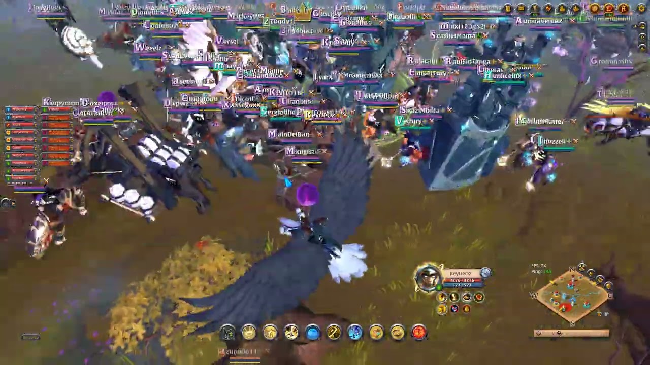 POEPE x NODE - FIGHT OPEN WORLD - POV HEALER
