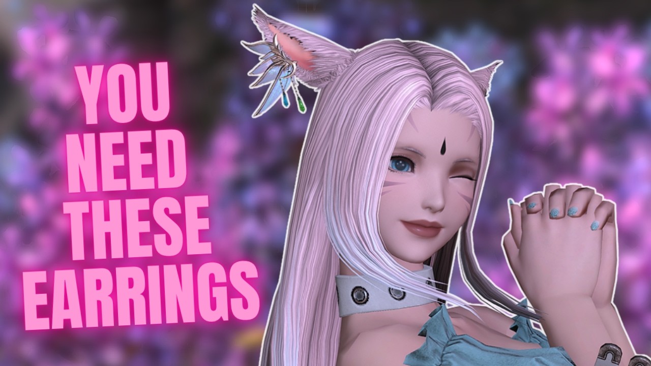 Лучшие серьги в FFXIV (7.35)