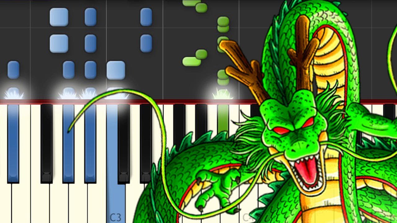 El Poder Nuestro Es / Dragon Ball Z / Piano Tutorial / Notas Musicales