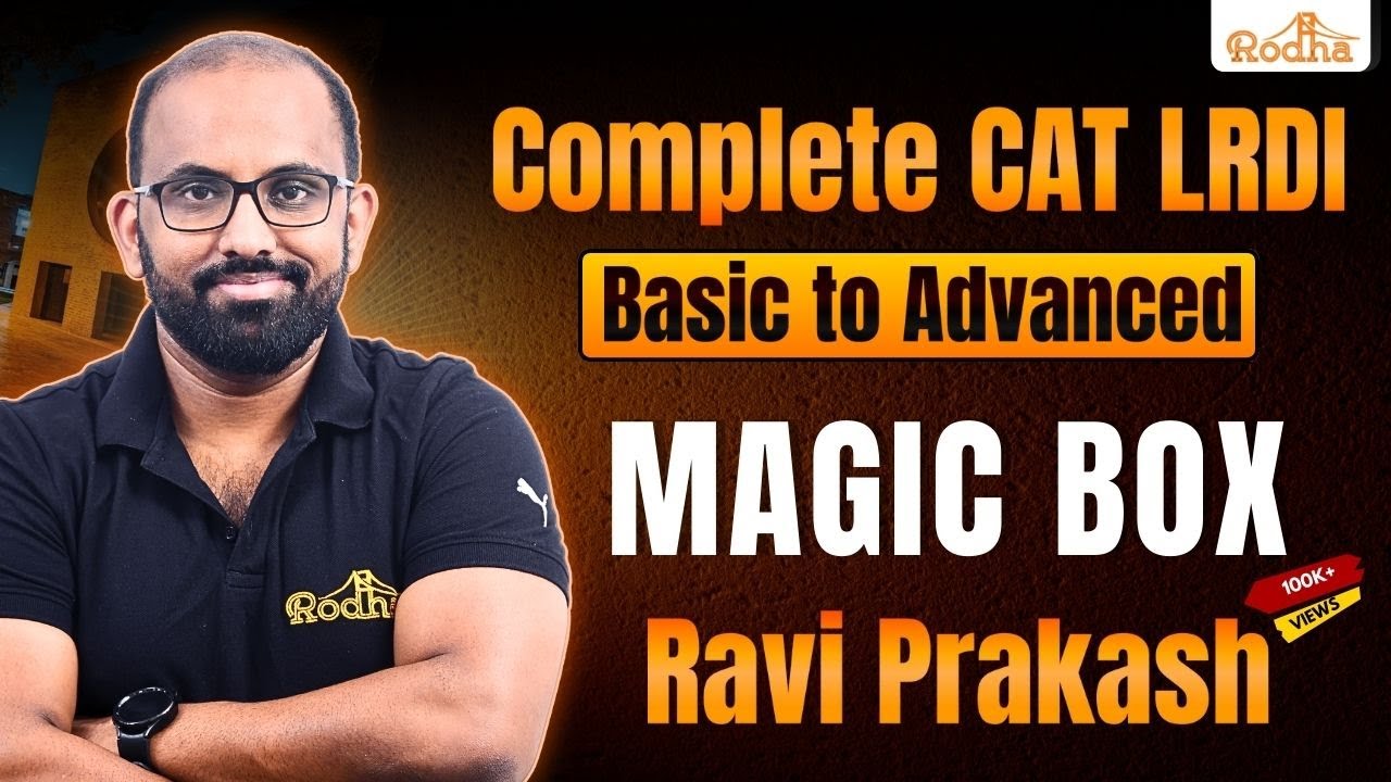Quant Based Puzzles - Set 5 I CAT PREPARATION  I ULTIMATE CONCEPT OF MAGIC BOX 3 X 3 I LRDI