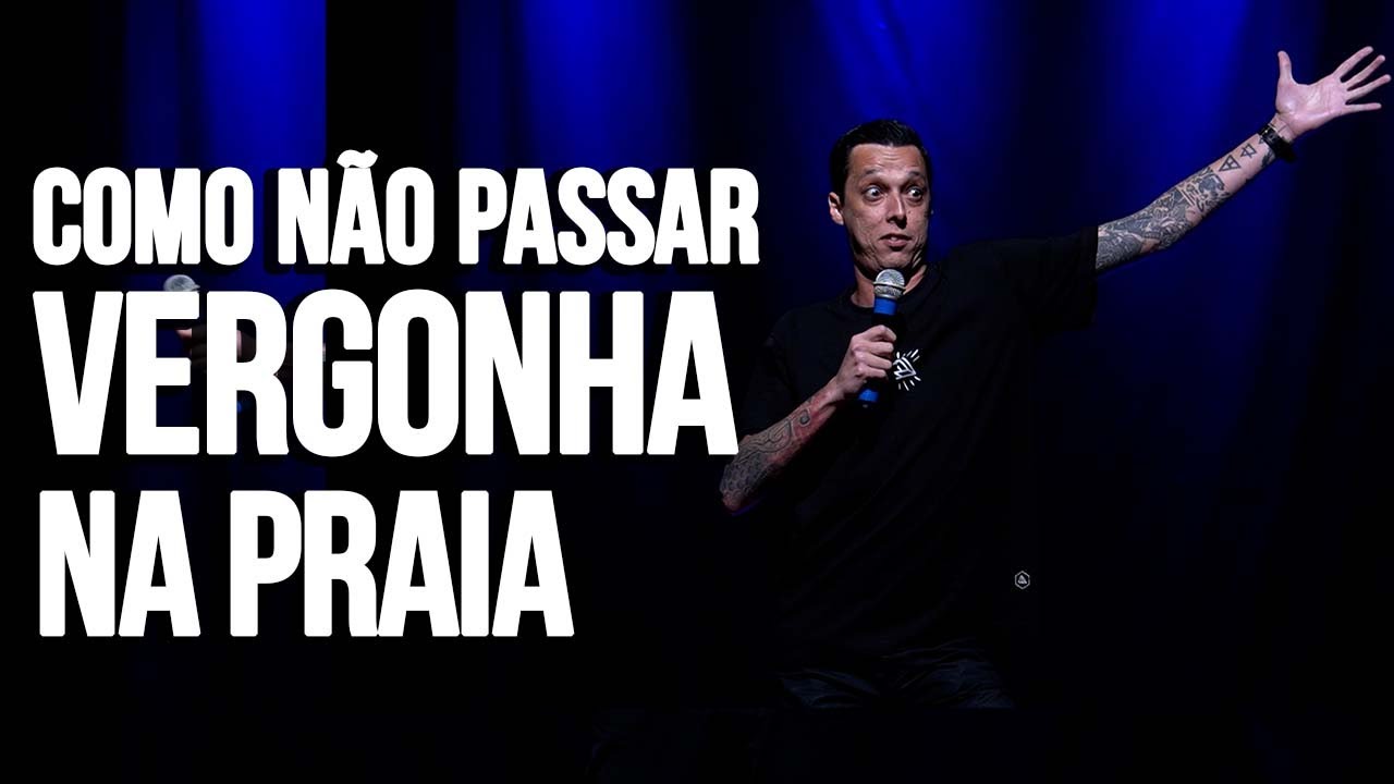 GUIA DEFINITIVO DE PRAIA - NIL AGRA - STAND UP COMEDY