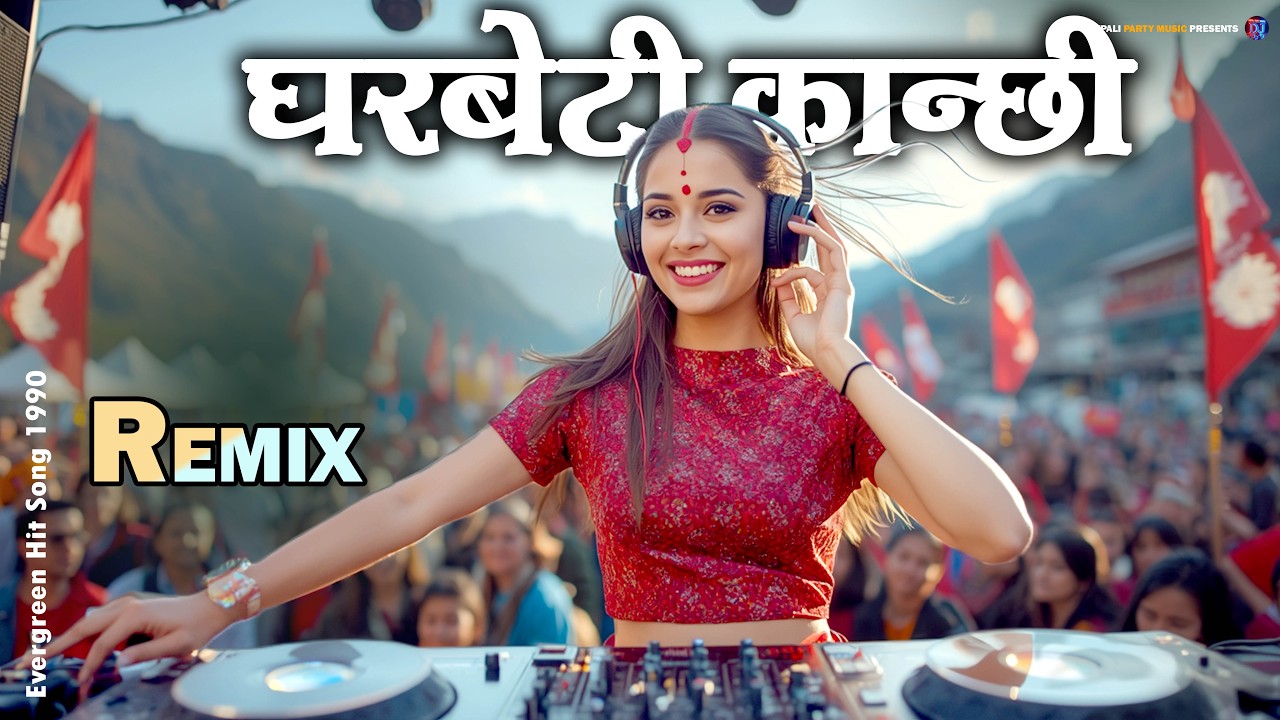 Gharbeti Kanchhi Remix 🔥 | Old Is Gold Nepali Song | Nepali Party Music