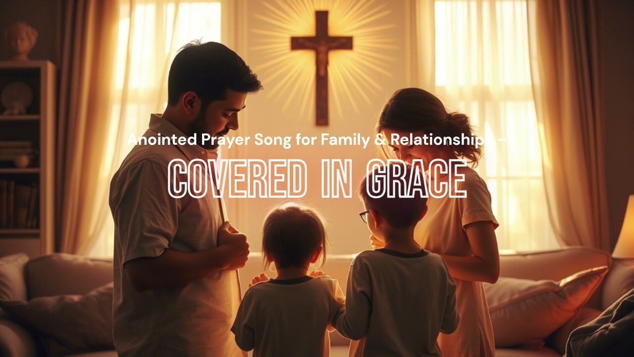 #08 Covered In Grace - Anointed Prayer Song for Family & Relationships | New Worship Song (Lyrics)