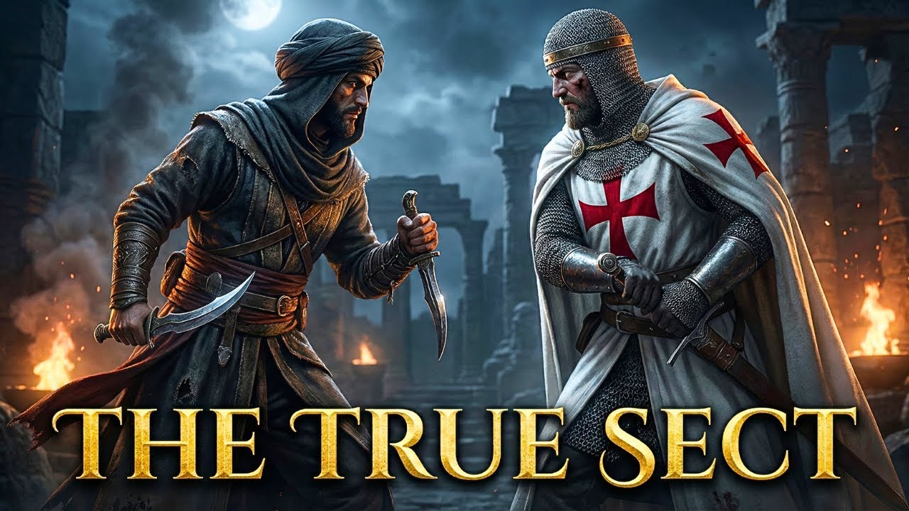 The ASSASSINS | The Sect That Terrified Crusaders But Feared the Templars