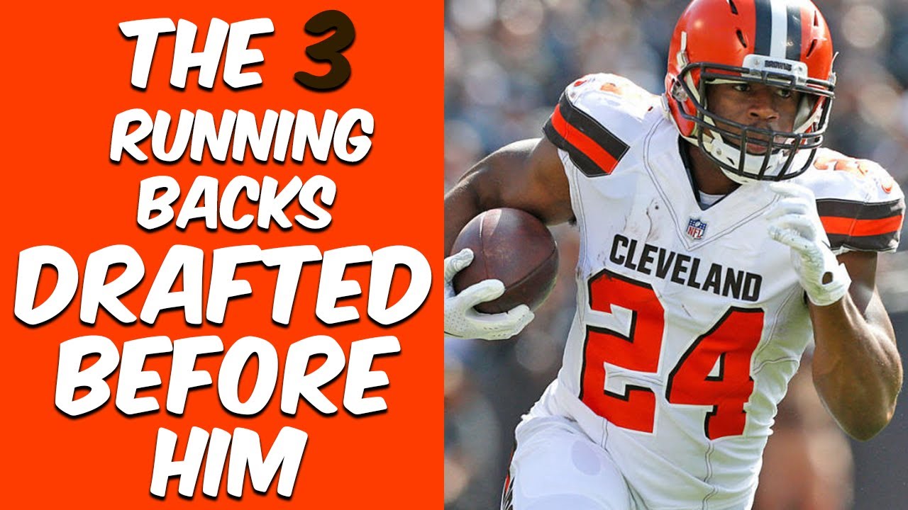 Who Were The 3 Running Backs Drafted Before Nick Chubb? Where Are They Now?