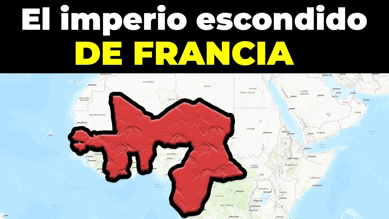 Francia secretamente es dueña de estos 14 países