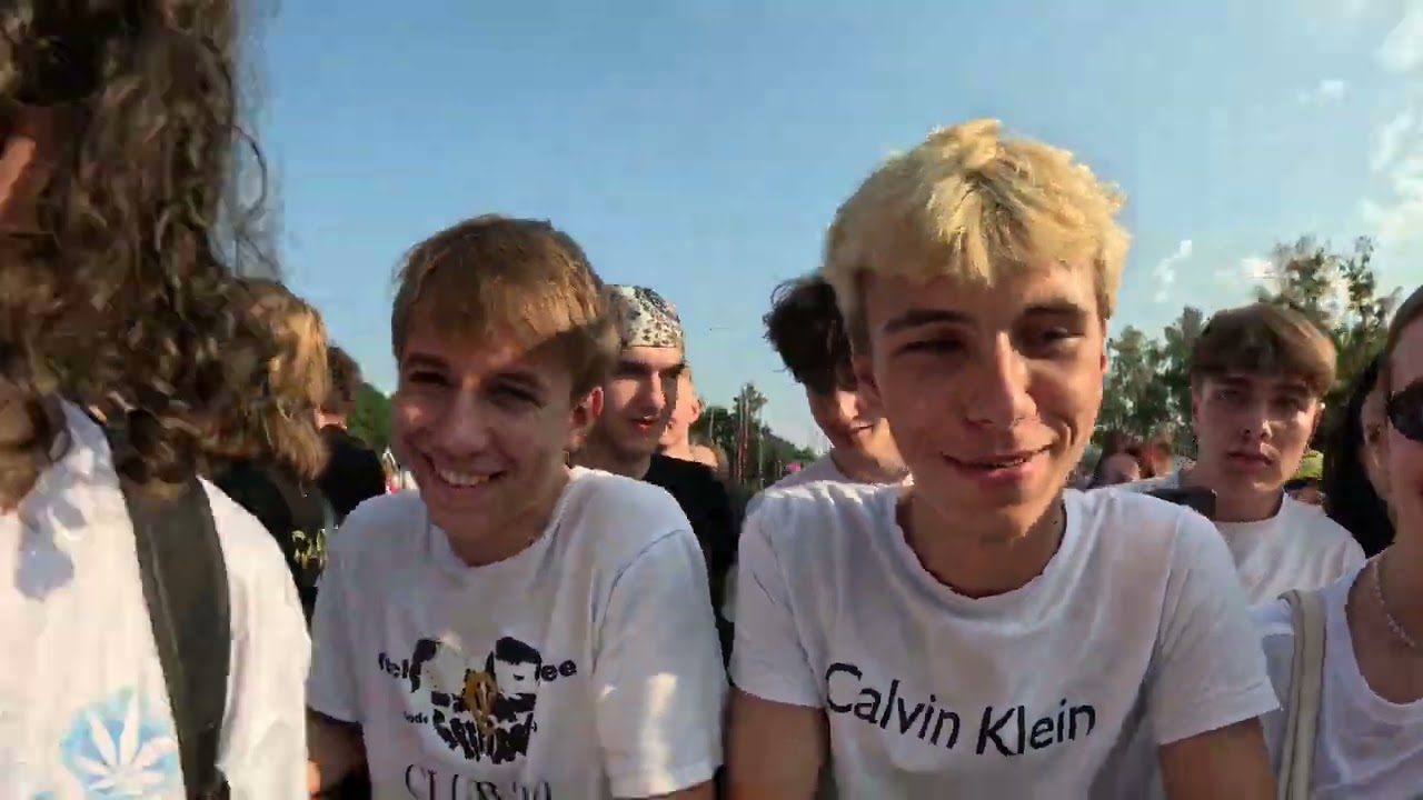 MLODY KORDEN VLOG SBM&3ERA (scena bckstg)
