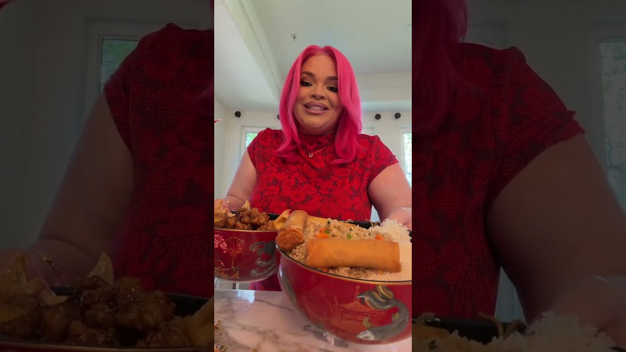 Making Chinese Fried Rice at Home | Trisha Paytas Vlog