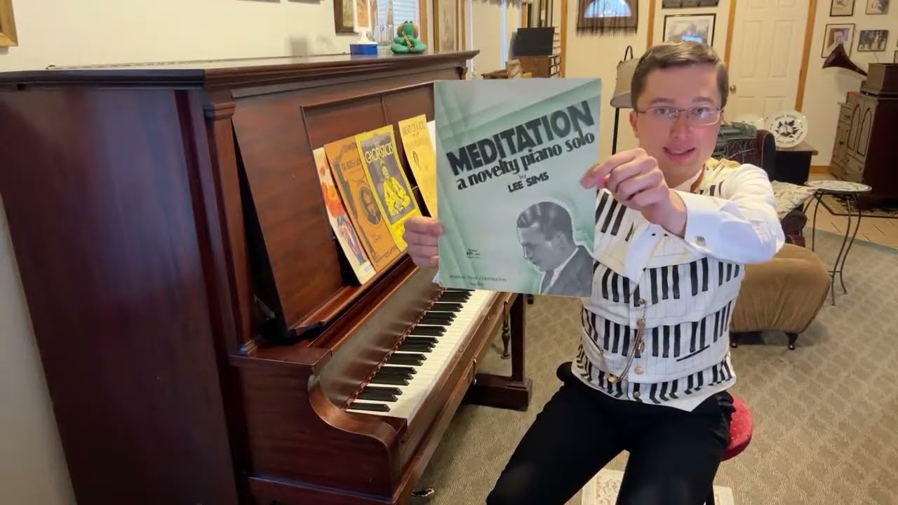 Adam Swanson LIVE (“A Night of Novelty Piano”)