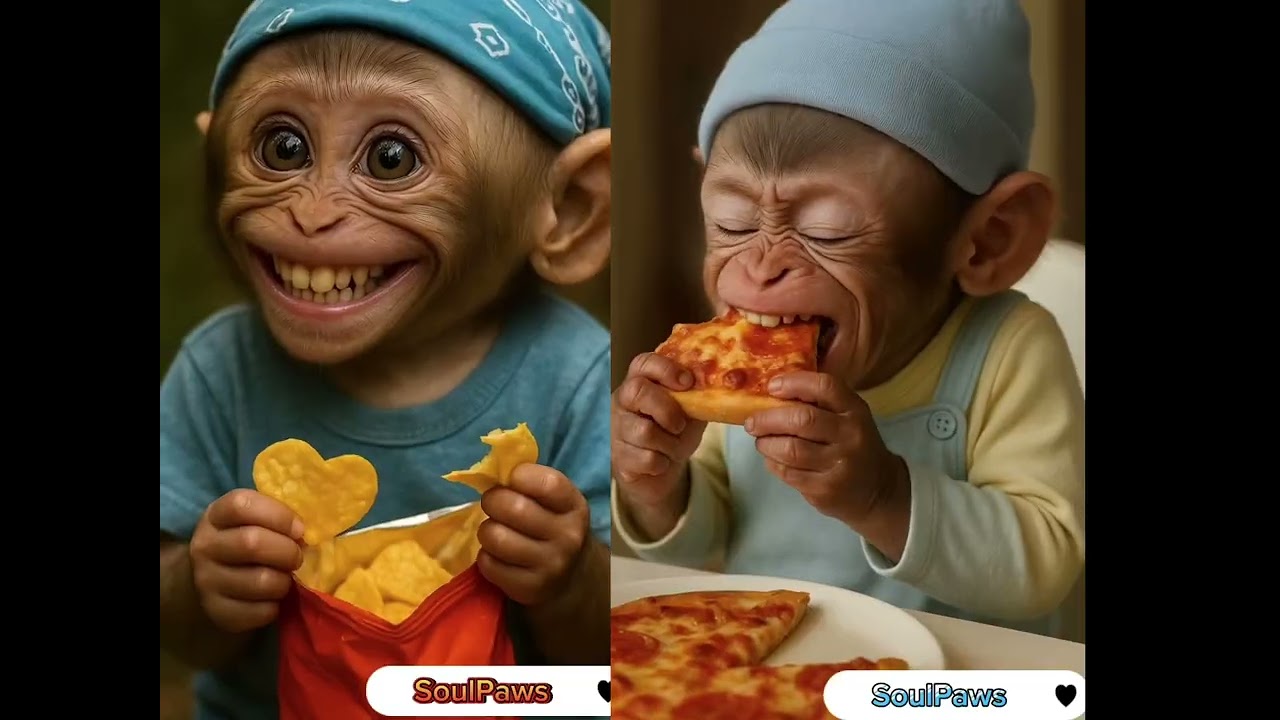 Baby Monkey&rsquo;s Adventures