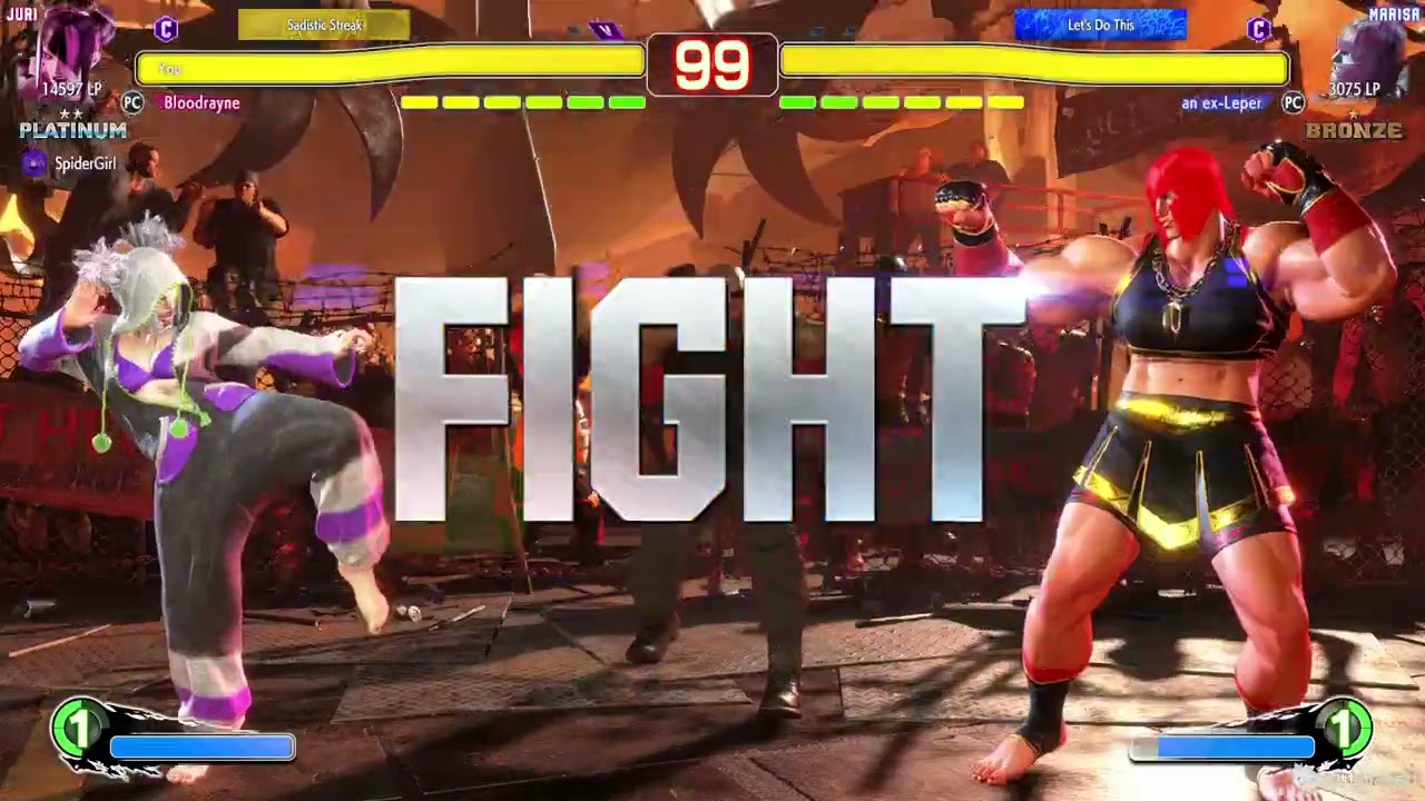 Street Fighter 6 Classic Play 69
