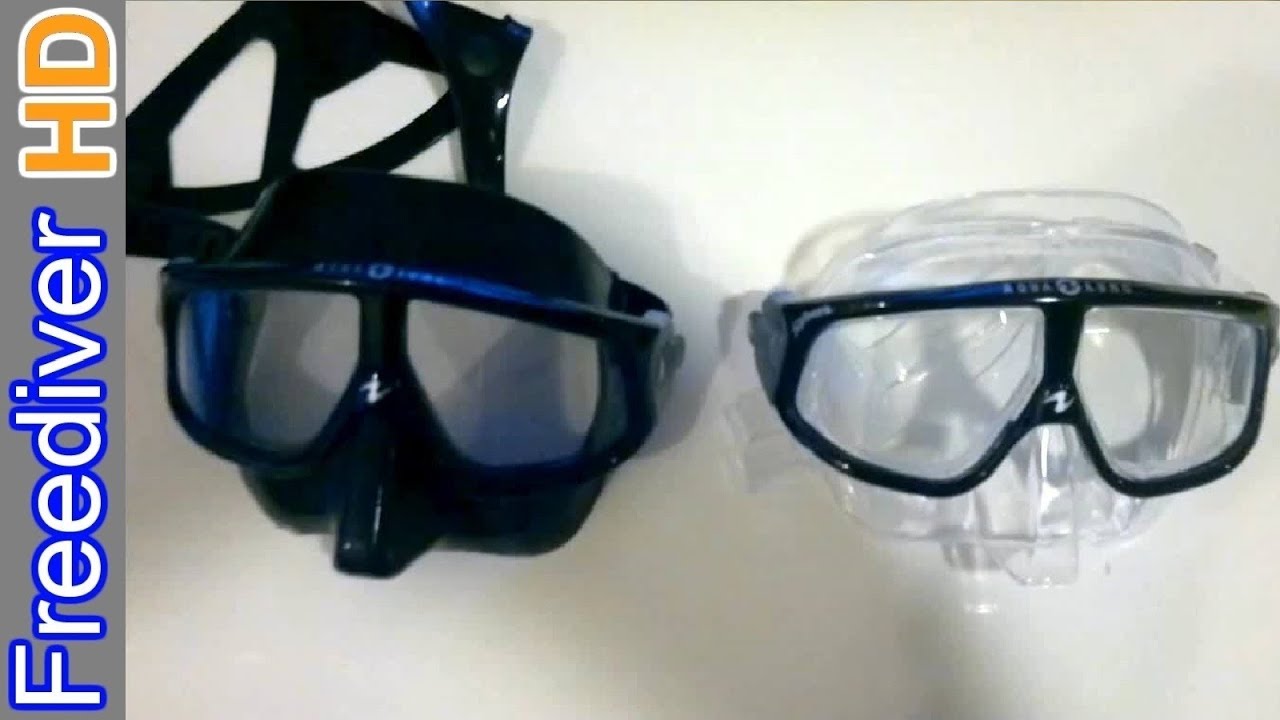 Freediving Mask - AquaLung Sphera