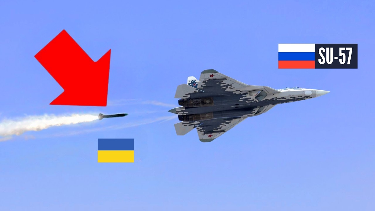Top 10 Times Russian Aircraft Shot Down by Ukrainian Missiles