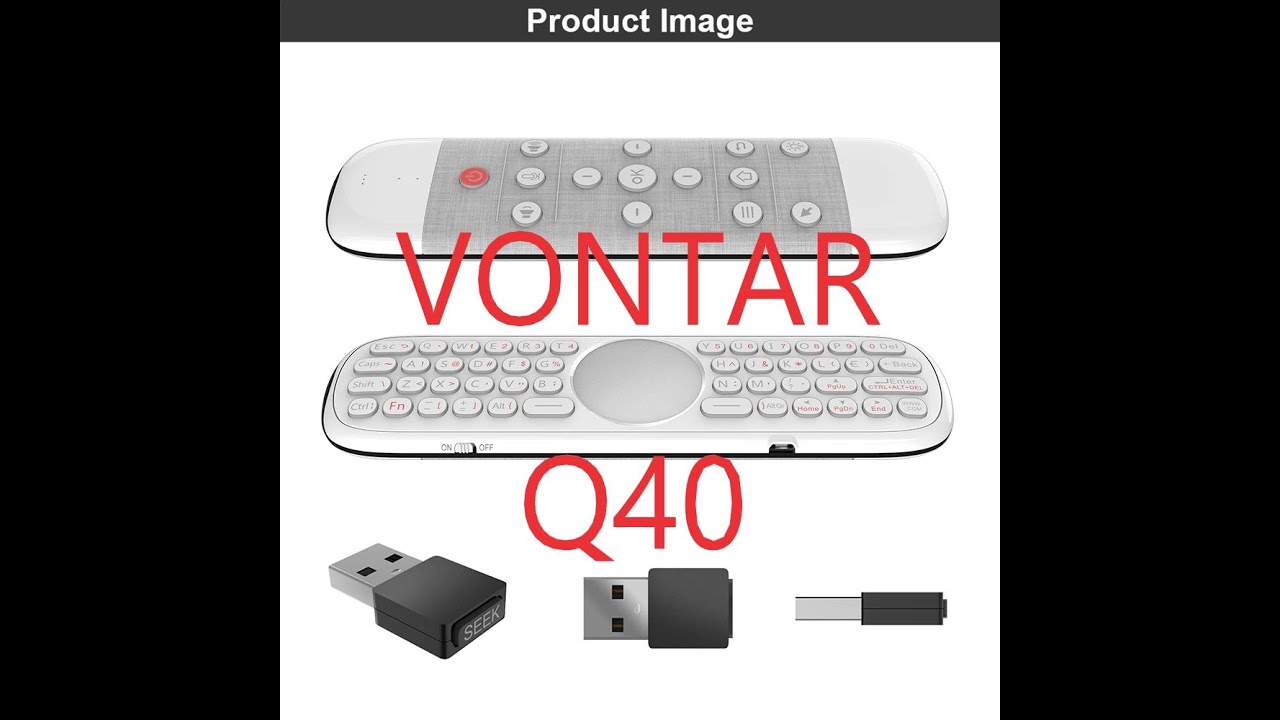 AirMouse VONTAR Q40 с Aliexpress