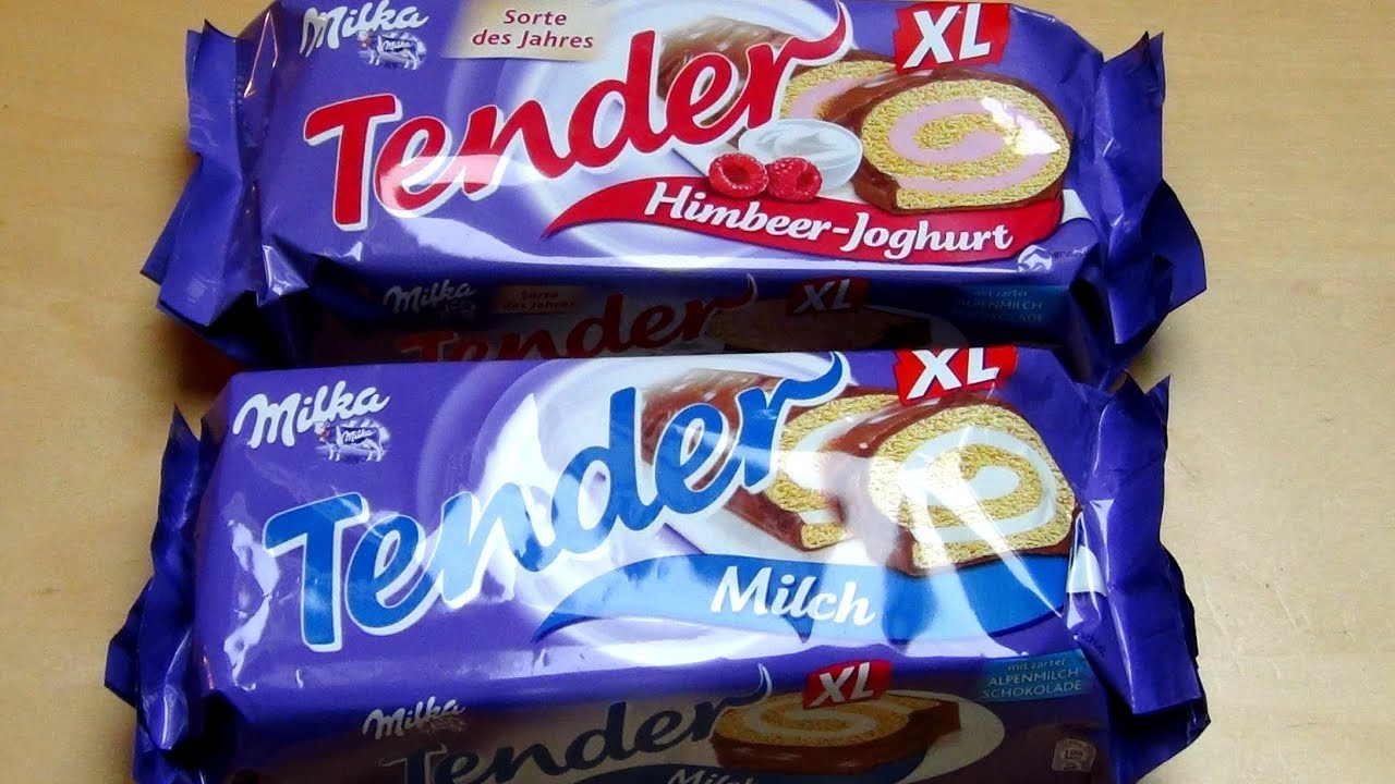 Milka Tender XL [Milk and Raspberry Yogurt]