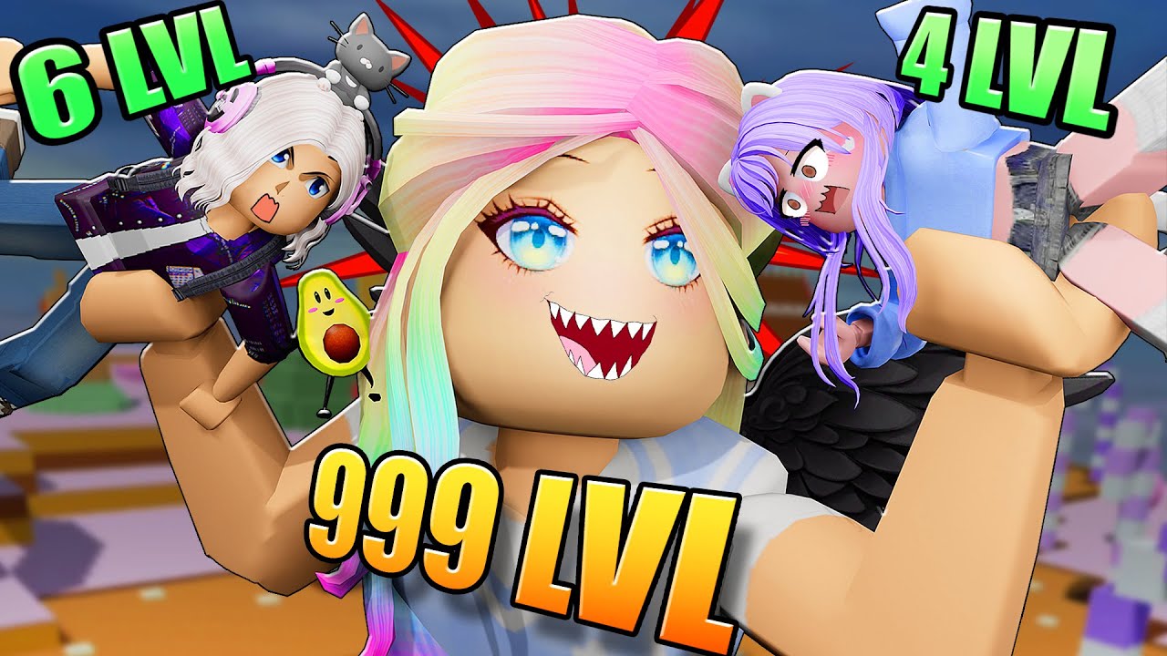 РОБЛОКС, НО Я ЕМ СВОИХ ДРУЗЕЙ!