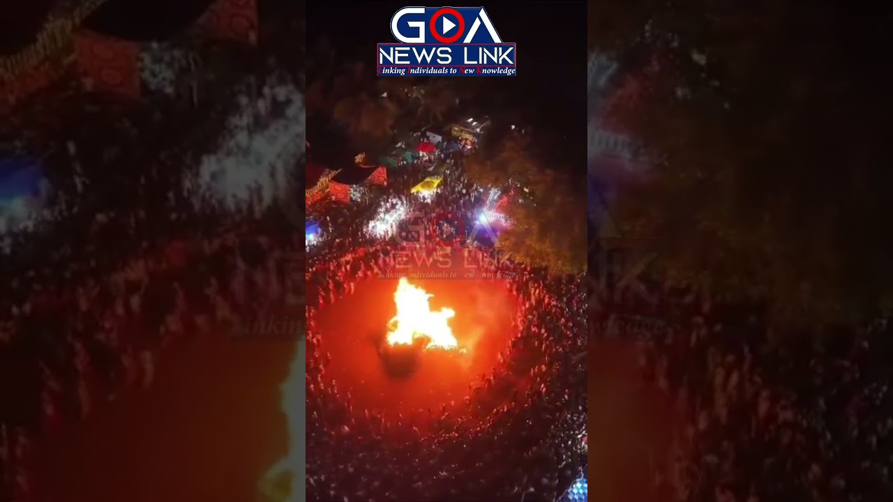 #glimpse of #LairaiZatra &ndash; A centuries- old tradition of devotion and fire-walking#goa #goanewslink
