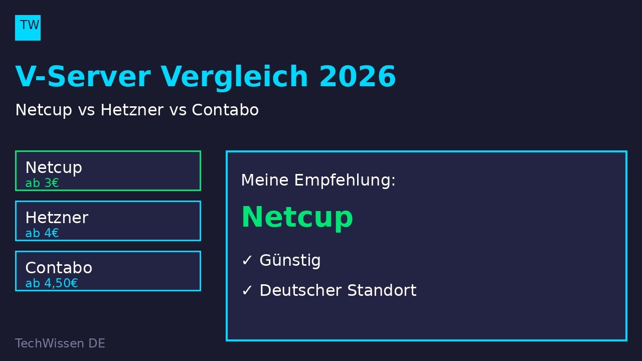 V-Server - Vergleich