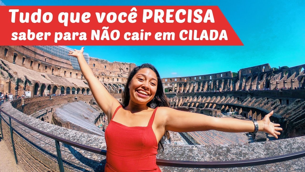 Coliseu: o que ninguém te conta I Trip Partiu
