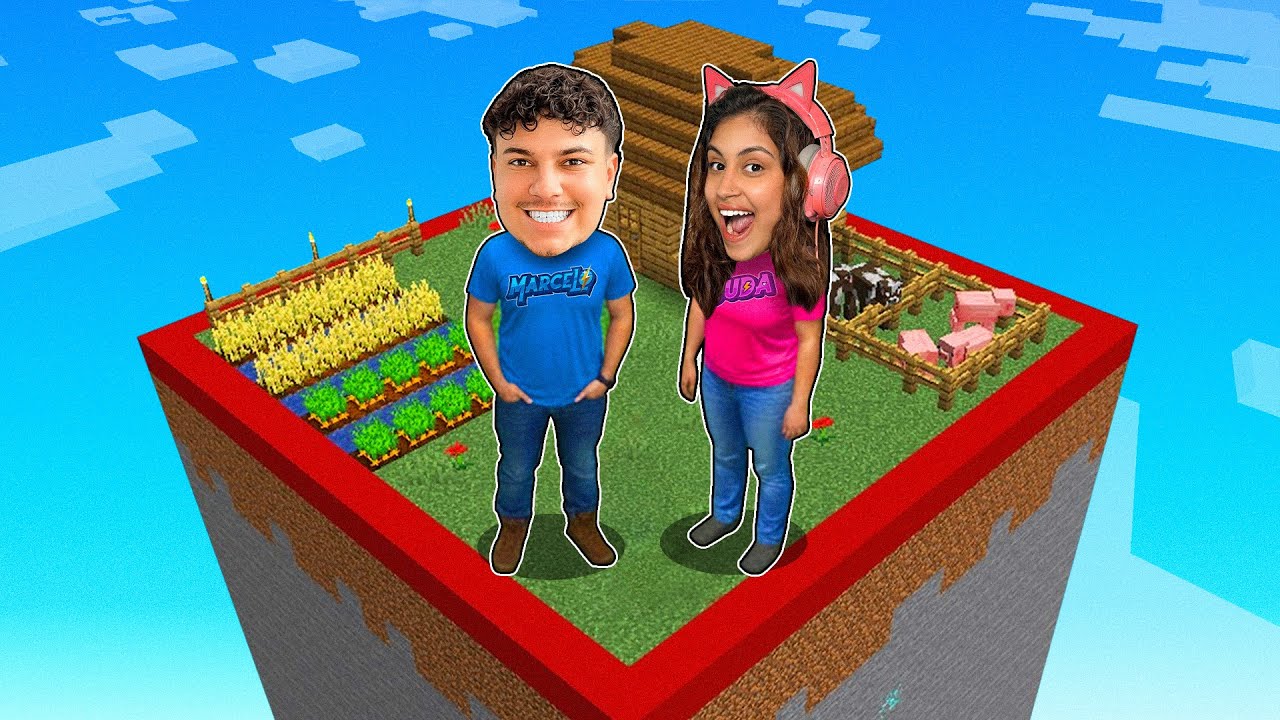 MINECRAFT MAS EU NÃO POSSO SAIR DESSE QUADRADO!
