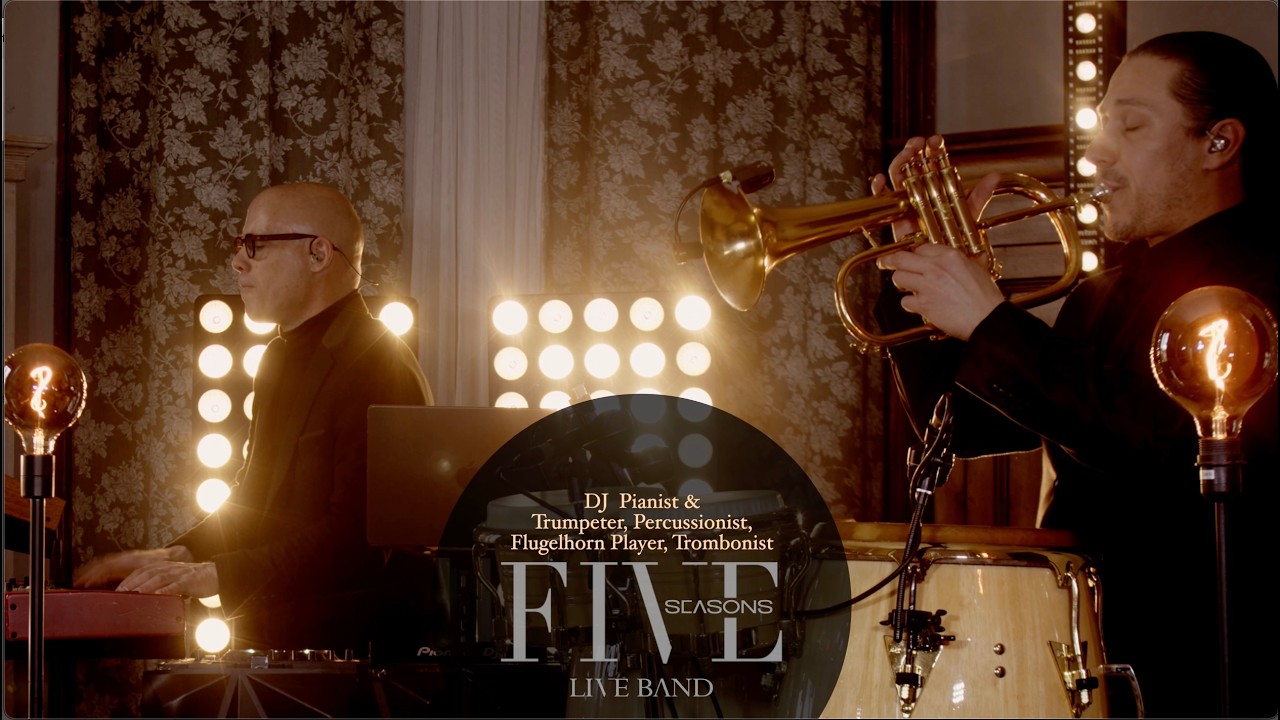 So much trouble in the world - DJ Live - Pianiste & Percussionniste/bugle Corporate & private event