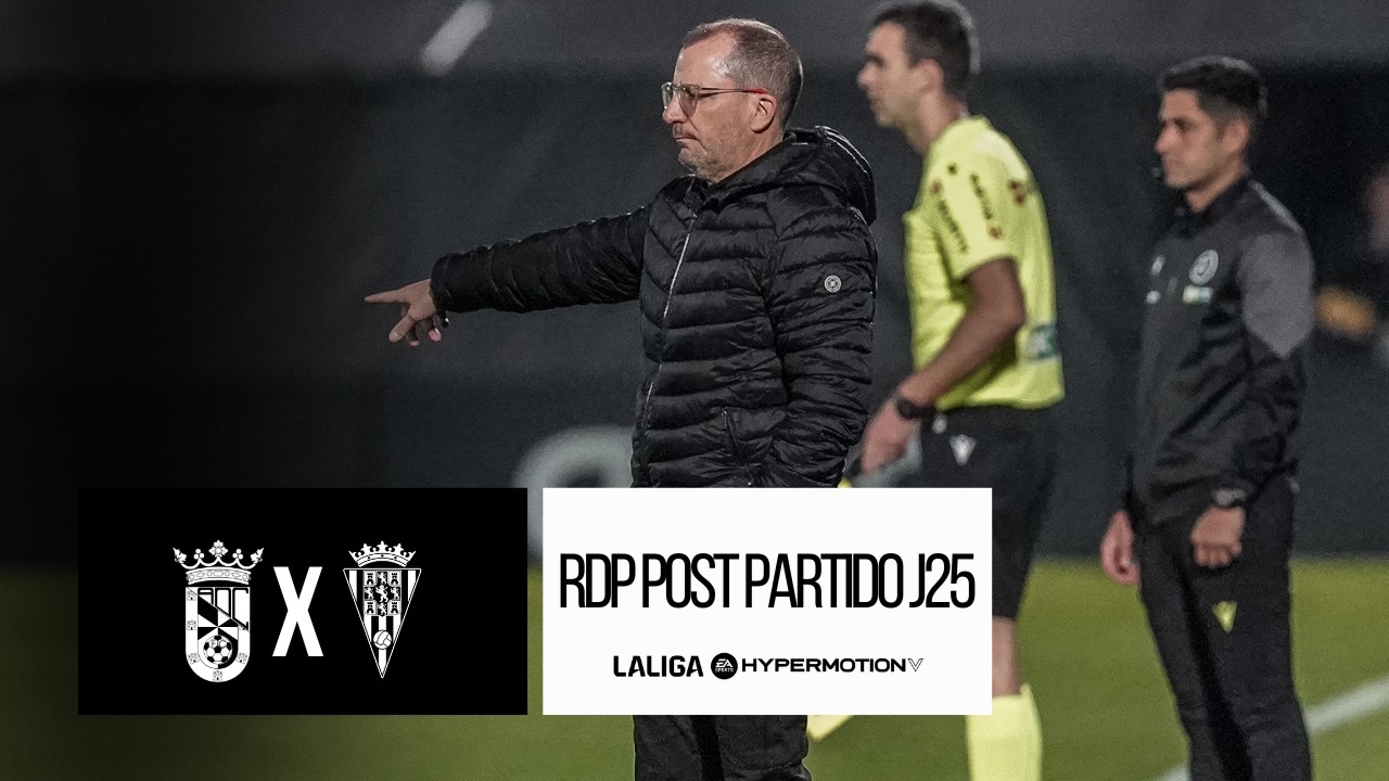 RDP Post Partido J25 - AD Ceuta FC vs Córdoba CF - José Juan Romero