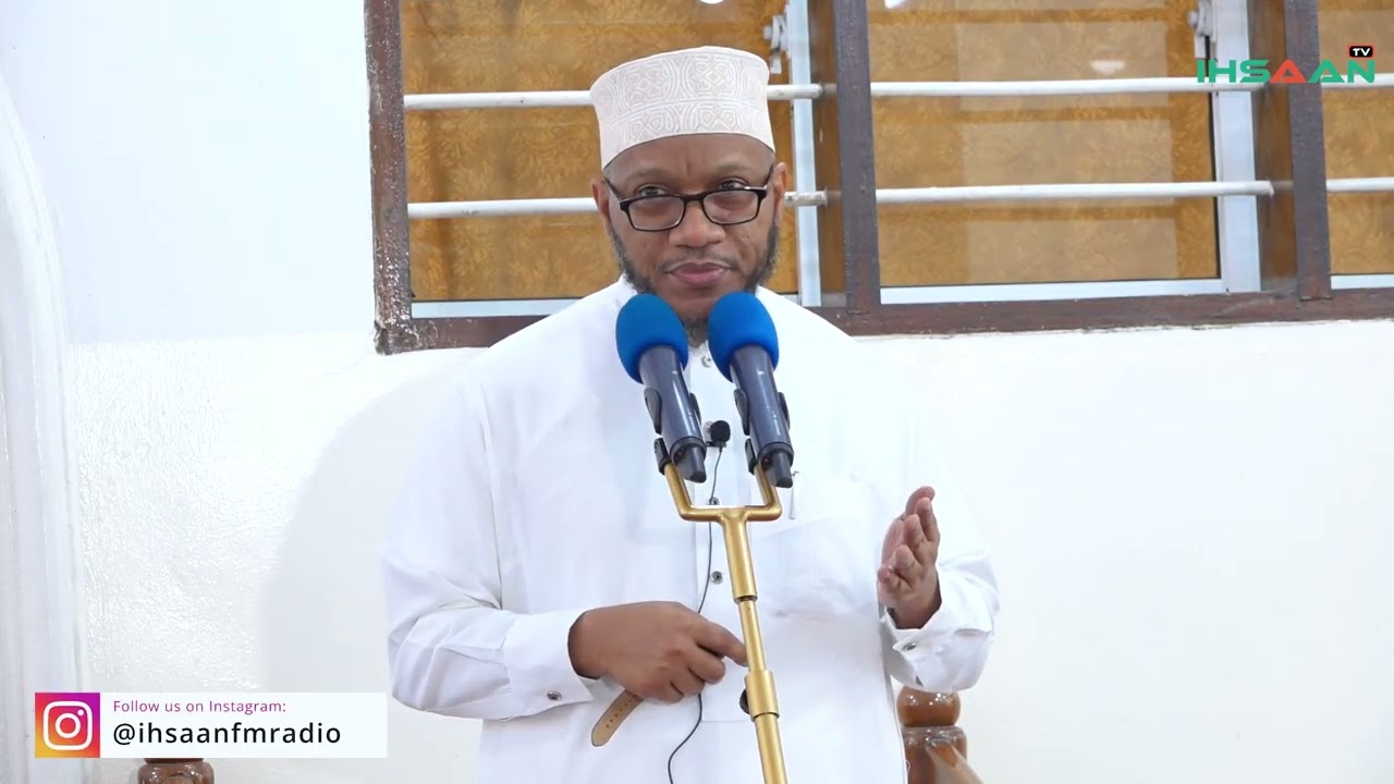 KATIKA MAANDALIZI YA RAMADHAN NI KUISOMA QUR'AN NA KUIZINGATIA || DR. ISLAM MUHAMMAD
