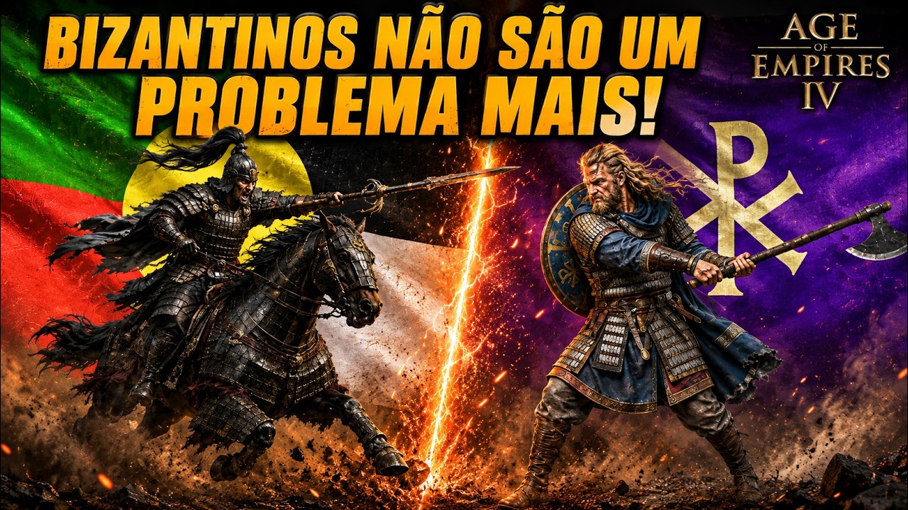 COMO GANHAR DE BIZANTINOS!