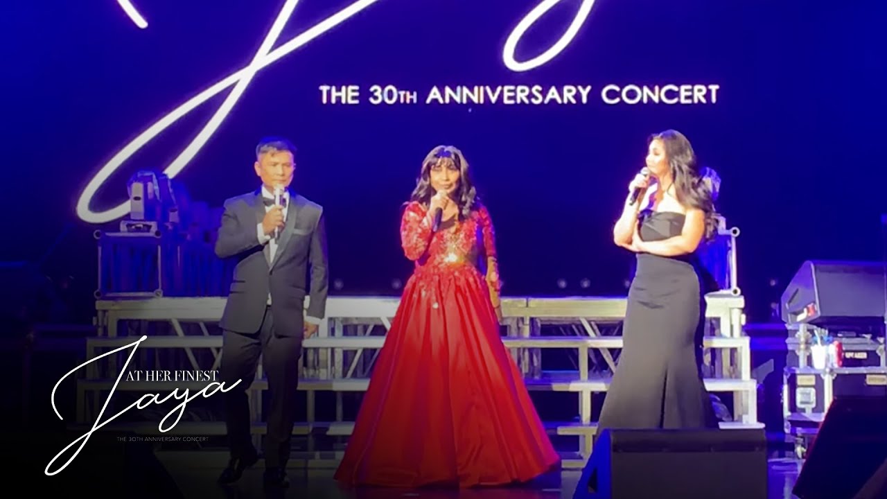 REGINE, OGIE AT JAYA, NAG-SOP BACK TO BACK TO BACK ULIT