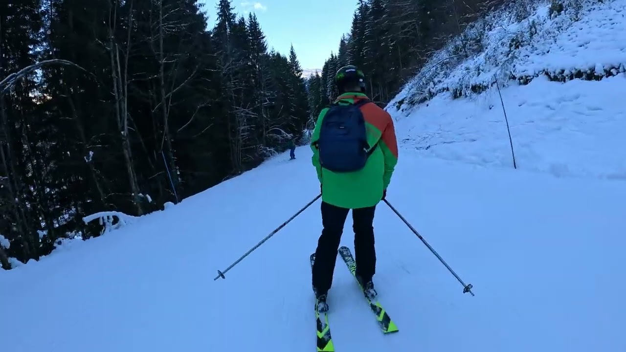 Morzine Route B Jan 25
