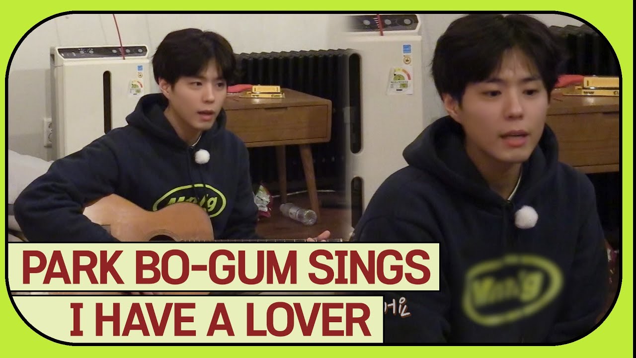 A sweet song sung by Park Bo Gum!