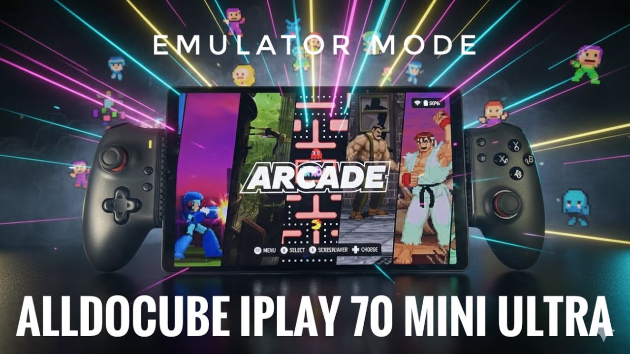 Alldocube iPlay 70 Mini Ultra &mdash; Насколько хорош эмулятор с прикрепляющимся контроллером?