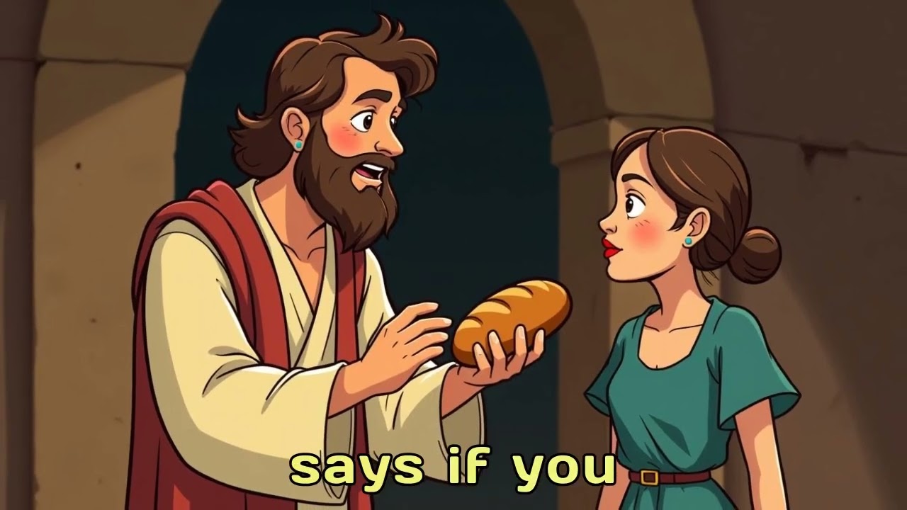 A Meal for the Prophet | Kids Bible Story (1 Kings 17:8-16)
