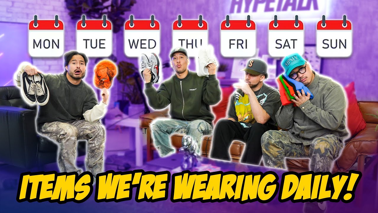 OUR MOST WORN ITEMS OF 2025 SO FAR!