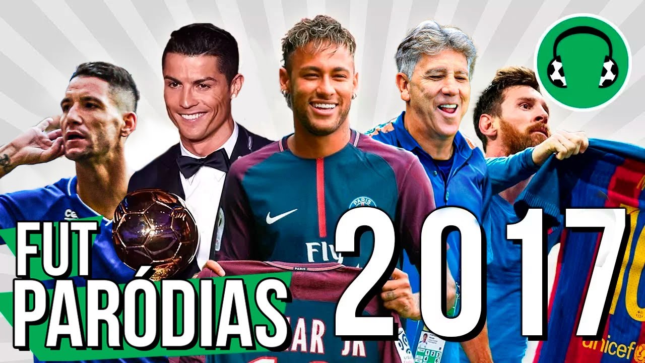 ♫ RETROSPECTIVA DO FUTEBOL - 2017 | Par&oacute;dia Bruno Mars - 24K Magic